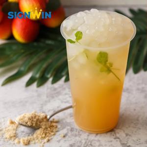 Boissons en poudre aromatisées au thé glacé au jasmin et au litchi, fabriquées à Taïwan, pour les restaurants - Product Image 1