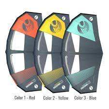 คาบริน่าไคท์เซิร์ฟบอร์ดแบบพองได้สีแดงปรับแต่งได้พร้อมพื้นที่5M2สีดำ - Product Image 3