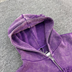 Sudaderas con Estampado de Diamantes de Imitación DTF DTG Hechas a Medida, Sudaderas Unisex de Moda Urbana Extra Grandes, Venta al por Mayor - Product Image 5