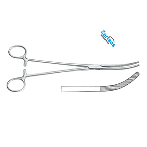 คีมผ่าตัดหลอดเลือดแดง Rumel สแตนเลสขนาด23ซม. รูปที่2ผู้ผลิตเครื่องมือผ่าตัด - Product Image 6