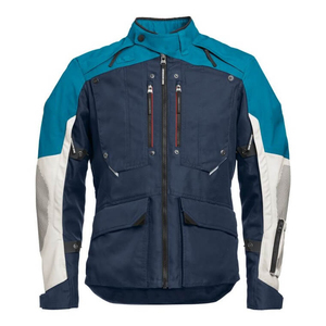 Veste et pantalon de moto en textile sportif imperméable respirant hiver design personnalisé Cordura Mesh veste de protection - Product Image 1