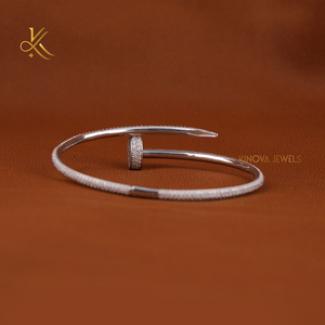 Pulseras de Cuentas de Plata de Ley 925, Joyería Elegante y Sencilla Hecha a Mano para Mujer, Regalo - Product Image 4