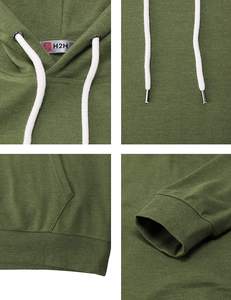 Fabricant personnalisé nouveauté mode 100% polyester imprimé par sublimation sweats-shirts personnalisés femmes motif pull à capuche - Product Image 2