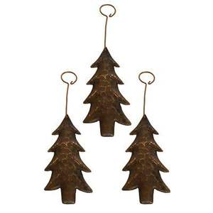 Adorno Navideño Moderno de Hierro Forjado Dorado Hecho a Mano de Alta Calidad, Diseño de Árbol de Navidad, Decoración Navideña para el Hogar - Product Image 6