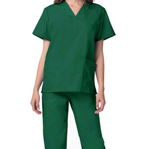 Uniformes hospitaliers d'été personnalisables, vêtements de soins infirmiers extensibles confortables, ensembles d'uniformes élégants dans des couleurs personnalisées - Product Image 2