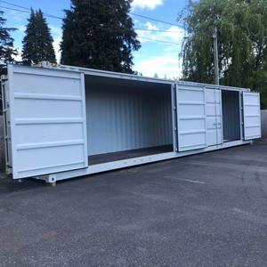 Contenedores Usados de 20 pies y 40 pies, Unidades Robustas de Almacenamiento de Carga, Contenedores Usados para Negocios de Transporte de Carga Pesada - Product Image 5