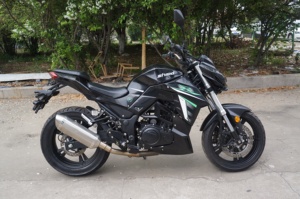 Motocicleta Deportiva de Gasolina ORIGINAL Nueva 2024 de 400cc, Motocicleta de Carreras Usada para Carreras de Motocross, Motor Eléctrico - Product Image 4
