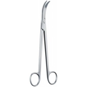 Tijeras Jorgenson de Acero Inoxidable de Alta Calidad, 18 cm, Instrumento Quirúrgico, Herramienta de Corte de Precisión Médica, Grado Profesional - Product Image 2