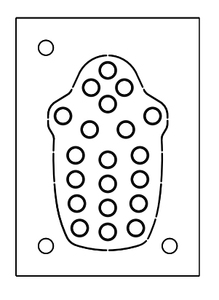 Clavier anglais USB monocouche fiable Conception de membrane peu encombrante Dôme en métal de télécommunication rentable Nouveau produit - Product Image 4