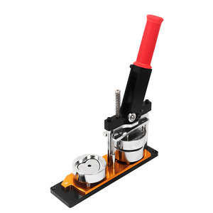 Hướng dẫn sử dụng hình trái tim 57x53mm máy sản xuất huy hiệu cho nút ảnh tùy chỉnh và nam châm tủ lạnh Quà Tặng cá nhân - Product Image 5