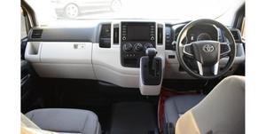 RHD Toyota Hiace Custom Year Luxe Toyota Hiace Bus 13 Places Toit Haut Fourgon Hiace Mini Van d'occasion à vendre Droitier - Product Image 6