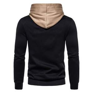 Sweat à capuche de sport à manches longues pour homme, vêtement de haute qualité, design personnalisé, à vendre - Product Image 4