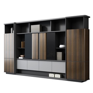 Conjunto de Sofás de Recepción Comerciales de Lujo Modernos, Muebles de Oficina, Espuma de Alta Densidad, Sofá de 3 Plazas en Cuero PU para Hotel o Apartamento - Product Image 2