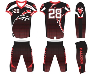 Camiseta Deportiva Personalizada de Manga Corta con Malla y Estampado de Sarga para Entrenamiento de Fútbol Americano Juvenil, Uniforme Sublimado para Hombre - Product Image 6