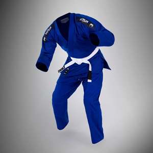 Uniforme de Jiu Jitsu Brasileño Personalizado con Bordado, Kimono para Entrenamiento y Grappling, Traje Ligero para Hombres y Mujeres, Equipamiento de Artes Marciales - Product Image 4