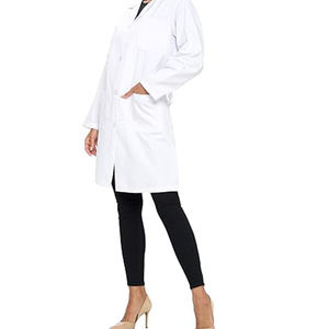 Batas de Laboratorio Transpirables de Alta Calidad, Cómodas y Suaves, con Logotipo Personalizado para Hospitales, Uniformes de Laboratorio y Farmacia - Product Image 2