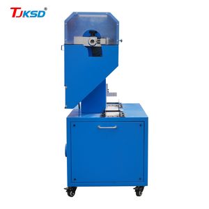 Fabrieksaanbieding: Lage prijs 1/4 tot 2 inch flexibele rubberen slang snijmachine voor hydraulische afschuiving, strippen en stofvrij snijden - Product Image 3