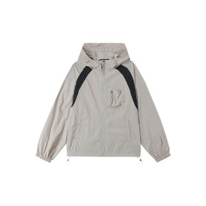 Veste coupe-vent de sport de plein air pour hommes personnalisée OEM Veste coupe-vent imperméable et respirante de grande taille - Product Image 5