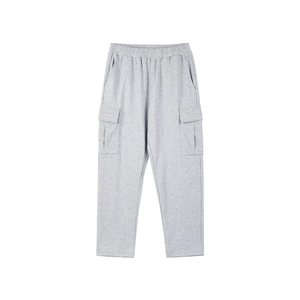 Joggers décontractés pour hommes Pantalon de survêtement cargo baggy multi-poches Matériau personnalisé pour un usage quotidien Vente en gros OEM - Product Image 3