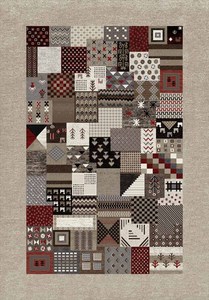 Adiva Alfombra turca hecha a máquina Alfombra antideslizante con respaldo de algodón lavable Exportación directa Gaziantep para uso doméstico Estilo Poliéster liso - Product Image 2