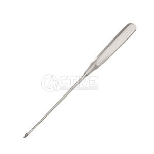 Curettes chirurgicales orthopédiques d'os de Brun de Spratt avec les curettes matérielles en acier durables d'os de Brun de Spratt - Product Image 2