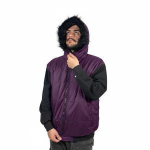 Chaqueta de Plumón de Lujo para Hombre con Relleno Ligero y Cálido y Diseño de Ropa de Abrigo de Invierno Elegante y de Primera Calidad - Product Image 4