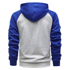 Sudaderas con capucha de algodón orgánico para hombre de calidad superior Sudaderas con capucha con logotipo personalizado Fabricantes Último diseño - Product Image 2