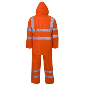 100% Materiales ignífugos Traje de seguridad resistente al fuego en colores personalizados Nueva llegada Hombres usan trajes de seguridad por KEEM BROTHERS - Product Image 5