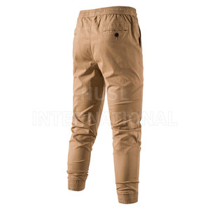 กางเกงแฟชั่นหลายกระเป๋าสีทึบแบบลำลองระบายอากาศได้ดี - Product Image 6