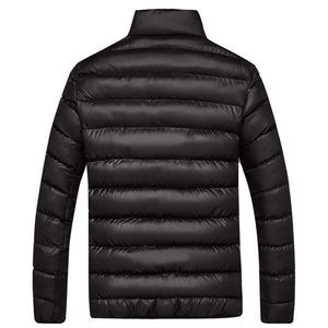 Veste d'hiver pour hommes Garder au chaud Manteau Breathe Duck Veste en duvet isolée personnalisable et coupe-vent pour hommes - Product Image 6