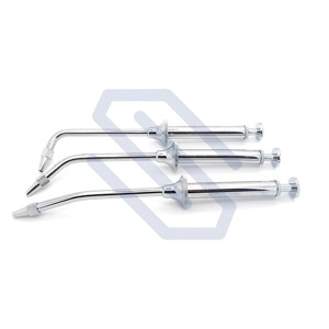 Equipo Dental de amalgama, dispensador de pistola de transferencia de llenado, jeringa, instrumentos quirúrgicos, acero inoxidable, CE - Product Image 1