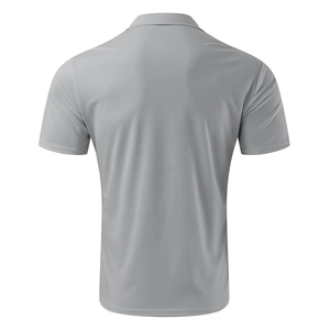 เสื้อยืดโปโลผ้าฝ้ายระบายอากาศสไตล์ใหม่ขนาดพลัสไซส์ใส่สบายปรับแต่งได้ - Product Image 6