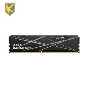 Kingsman DDR4สีดำสำหรับเล่นเกม8GB 3200MHz RAM สำหรับเล่นเกมเดสก์ท็อปรับประกันตลอดอายุการใช้งาน - Product Image 1