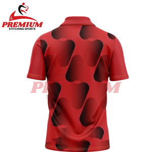 Top Quality 100% Polyester Sublimation Printed <b>Sports</b> Men Polo T Shirt Customized Quick Dry Sweat Moisture Men's <b>Sports</b> <b>Jersey</b> - Product Image 2