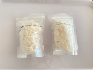 Carne de coco congelada orgánica Proveedor de Vietnam Exportación a granel Coco blanco Premium para batidos Bebidas Postres Procesamiento de alimentos - Product Image 6