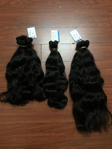 ¡Venta hoy! Cabello crudo vietnamita Paquete ondulado del océano natural Gran cantidad Cabello sin procesar en stock Ahora cabello - Product Image 5