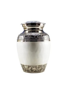 Urnas de Cenizas Humanas de Aluminio Ecológicas Pulimentadas en Dorado, Artículos Funerarios Hechos a Mano con Calidad Premium a Bajo Precio - Product Image 6