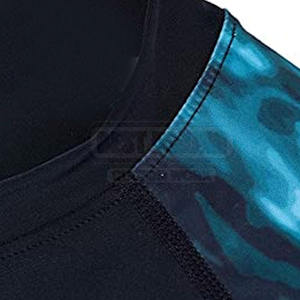 Rash Guard profesional 2025 Men Rash Guard para todos los deportes y actividades al aire libre Custom Rash Guard - Product Image 5