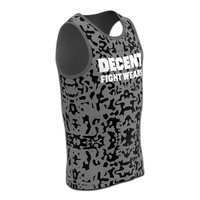 Débardeur Camouflage Homme Decent Fight Wears – Anti-humidité, Séchage Rapide, Coupe Athlétique – Vêtement d'Arts Martiaux Mixtes