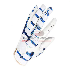 Gants de golf personnalisés OEM Premium main gauche pour hommes imperméable couleur Cabretta cuir de mouton vente en gros pour le sport hommes - Product Image 2