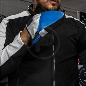 Mitaines de boxe en cuir de haute qualité 2025 mitaines de boxe professionnelles mitaines de boxe de conception personnalisée - Product Image 6