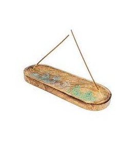 Wooden <b>Incense</b> <b>Holder</b> Multi-purpose Design Women <b>Incense</b> Burner Ash Catcher <b>Incense</b> <b>Stick</b> <b>Holder</b> - Product Image 3