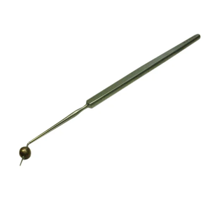 SCIENCE & SURGICAL MANUFACTURE EYE SURGICAL <b>INSTRUMENT</b> CAUTERY, NUCLEUS BISECTOR & TRISECTOR CAUTERY BALL POINT COPPER.... - Product Image 3