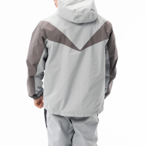 Conjunto deportivo ligero de chaqueta y pantalón con cremallera para hombre, ideal para correr, entrenar y uso casual. - Product Image 3