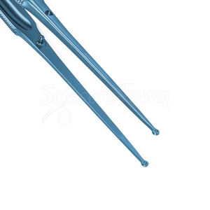 Instrument médical réutilisable de pinces chirurgicales micro d'acier inoxydable pour la manipulation et les procédures sensibles de tissu - Product Image 6