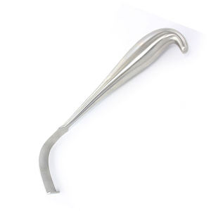 MEYERDING Lame de rétracteur chirurgical Ensemble d'instruments manuels légers en acier Longueur totale large Utilisation hospitalière SurgiRight - Product Image 2