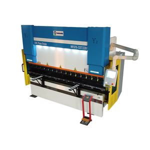 WF67K-E automatique 6m presse plieuse fin formant pour la <span class=keywords><strong>formation</strong></span> de métal pour l'aluminium et l'acier au carbone avec pompe engrenage roulement moteur - Product Image 6