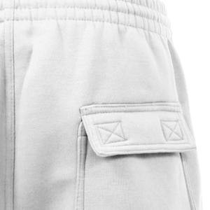 2025 nuevos pantalones cortos de pana personalizados para hombre al por mayor cintura elástica playa deportes pantalones casuales con cordón y bolsillos pantalones cortos de entrenamiento - Product Image 5
