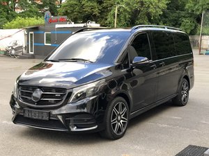 Used 2018 2023 V-Class V250d 4MATIC AMG Line Luxury Executive Van VIP <b>Transport</b> Shuttle Automatic for Export Worldwide LHD/RHD - Product Image 2