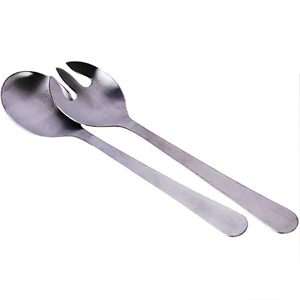 Ensemble de couverts à salade en métal de qualité supérieure, 17 pièces, ustensiles en laiton et cuivre pour servir les salades dans la cuisine - Product Image 2